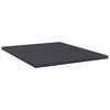 vidaXL Wandschappen 8 st 40x50x1,5 cm bewerkt hout grijs