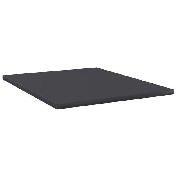 vidaXL Wandschappen 8 st 40x50x1,5 cm bewerkt hout grijs