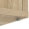 vidaXL Kattenhuis Sonoma 51 x 30 x 42,5 cm Bewerkt hout