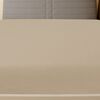 vidaXL Hoeslaken jersey 160x200 cm katoen taupe