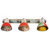 vidaXL Wandlamp industrieel E27 65x25 cm meerkleurig