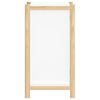 vidaXL Dressoir 62x38x70 cm bewerkt hout wit