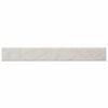 vidaXL Raamsokkel Marmer textuur 80 x 15 x 4,5 cm PVC