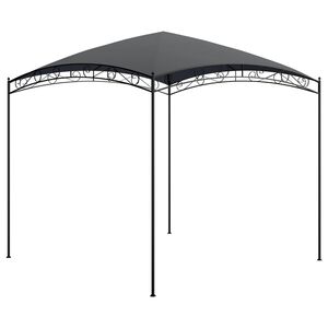 vidaXL Prieel 180 g/m&sup2; 3x3x2,65 m antraciet
