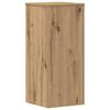 vidaXL Plantenstandaards 2 st 30x30x70 cm hout artisanaal eiken