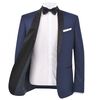 vidaXL Mannen Tuxedo Marineblauw 48
