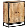 vidaXL Dressoir handgesneden 60x35x75 cm massief mangohout