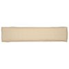 vidaXL Pallet Kussen Set 2 pcs Beige 180 x 40 x 8 cm 100% Polyester