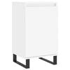 vidaXL Dressoir 40x35x70 cm bewerkt hout wit