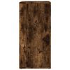 vidaXL Dressoir 79x38x80 cm bewerkt hout gerookt eikenkleurig