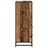 vidaXL Badkamermeubelset Oud Hout 35 x 37,5 x 100 cm Bewerkt hout