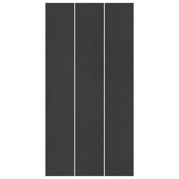 vidaXL Zwembad Grondzeil Zwart 640 x 321 x 0,1 cm Niet-geweven Stof