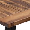 vidaXL Eettafel 180x90cm massief acaciahout