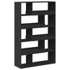 vidaXL Boekenkast 100x33x156,5 cm bewerkt hout zwart