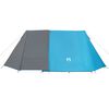 vidaXL Tent 3-persoons waterdicht blauw