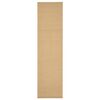 vidaXL Vloerkleed 66x250 cm natuurlijk sisal