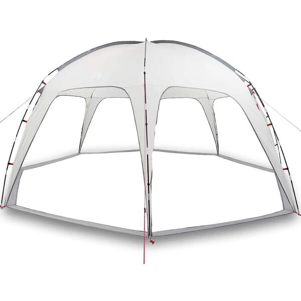 vidaXL Partytent waterdicht grijs
