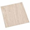 vidaXL Vloerplanken Wit en Houtkleur 5,11 m&sup2; 55 st PVC
