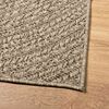 vidaXL Vloerkleed ZIZUR beige binnen en buiten 120x170 cm jute look