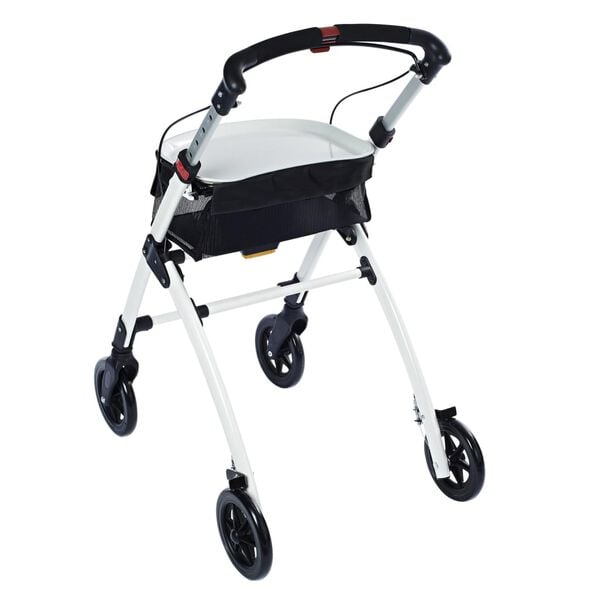 RIDDER Rollator voor binnen Pit wit