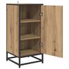 vidaXL Dressoir Artisan Eiken 35,5 x 35 x 76 cm