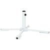 vidaXL Parasol Stand Wit Staal