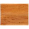 vidaXL Ladekast Naturel 45 x 35 x 100,5 cm Massief Mahoniehout