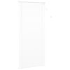vidaXL Venetiaanse Blind Verstelbaar Wit 213 x 70 cm PVC
