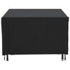 vidaXL Tuinmeubelhoezen 2 st waterdicht 420D 172x113x73 cm zwart