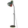 vidaXL Vloerlamp 25 W E27 30x30x100-150 cm meerkleurig