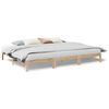 vidaXL Bedframe Family zonder matras 240x200 cm massief grenenhout