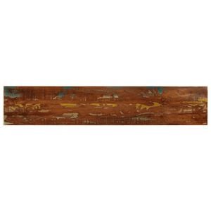 vidaXL Tafelblad rechthoekig 180x20x2,5 cm massief gerecycled hout