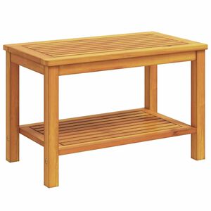 vidaXL Salontafel Bruin 70 x 40 x 45 cm Massief acaciahout