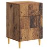 vidaXL Nachtkastje Oud hout 43 x 39,5 x 66,5 cm Bewerkt hout