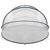 vidaXL Pooldome Doorzichtig 500 x 500 x 236 cm PVC