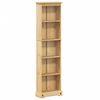 vidaXL Boekenkast Corona 46x20x170 cm massief grenenhout