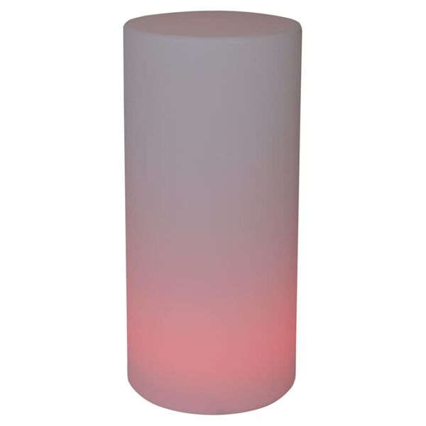 Eurotrail Vloerlamp LED oplaadbaar buis 80 cm