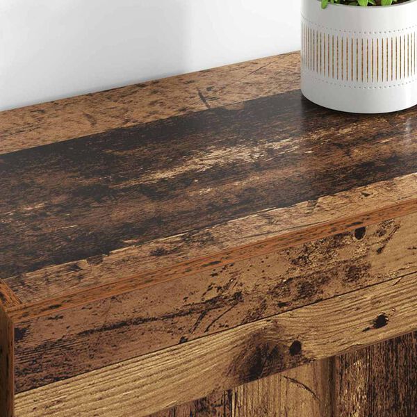 vidaXL Wandkast 2 pcs Oudhout 69,5 x 34 x 90 cm Bewerkt hout