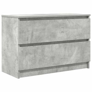vidaXL Tv-meubel 80x35x54 cm spaanplaat betongrijs