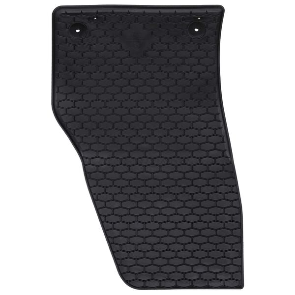 vidaXL Autobodemmat 4 pcs Zwart VW T-ROC TPE