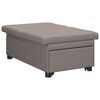 vidaXL Slaapbank Taupe 194 x 50 x 82 cm Multiplex