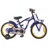vidaXL Kinderfiets 16 Inch voor 4-6 jaar oud Donkerblauw