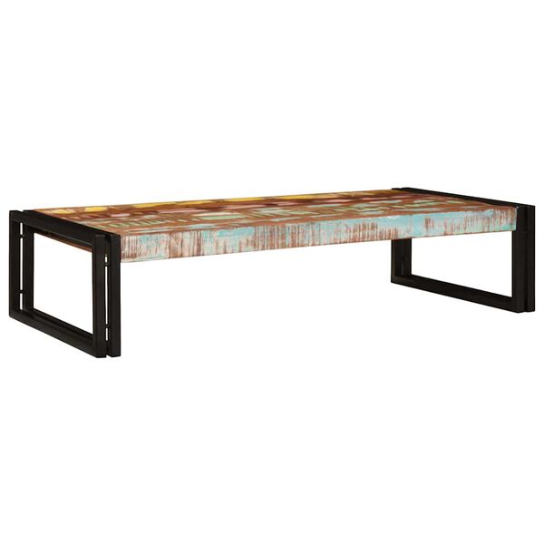 vidaXL Badkamerplank met plank Multikleur 100 x 50 x 23 cm