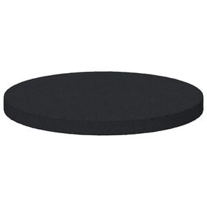 vidaXL Meubelvoetjes Pads 2 st Zwart &Oslash; 30 x 2 mm EVA