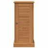 vidaXL Badkamerkast VIGO Bruin en Honingbruin 37,5 x 34 x 80 cm