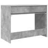 vidaXL Bureau met lade Beton Grijs 100 x 50 x 78 cm Bewerkt hout