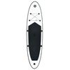 vidaXL Stand Up Paddleboardset opblaasbaar zwart en wit