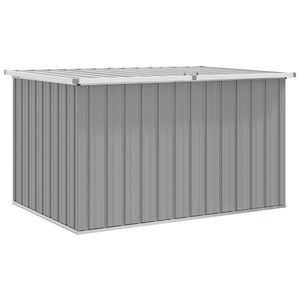 vidaXL Tuinbox 149x99x93 cm grijs
