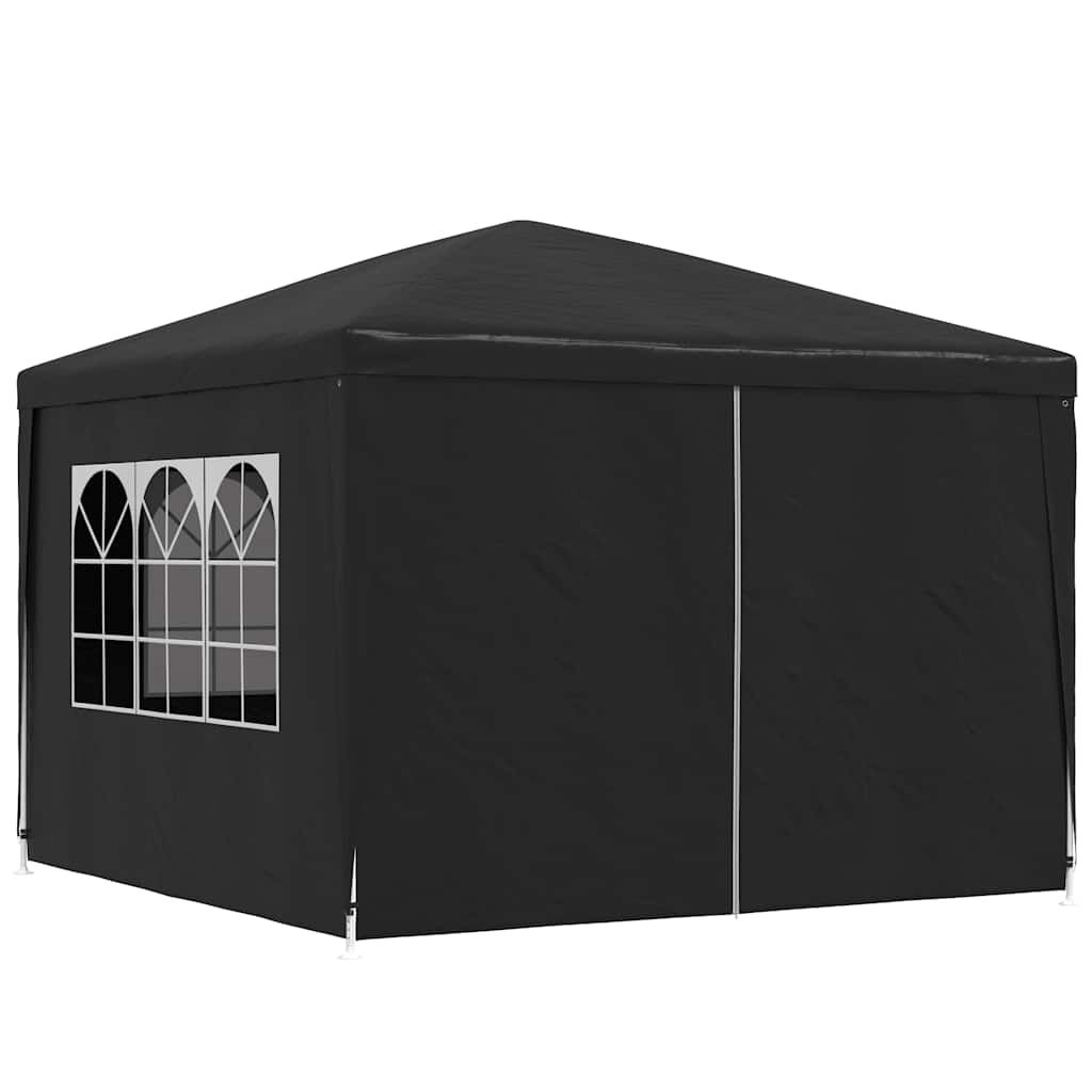 vidaXL Partytent 3x3 m antracietkleurig kopen? | vidaXL.nl
