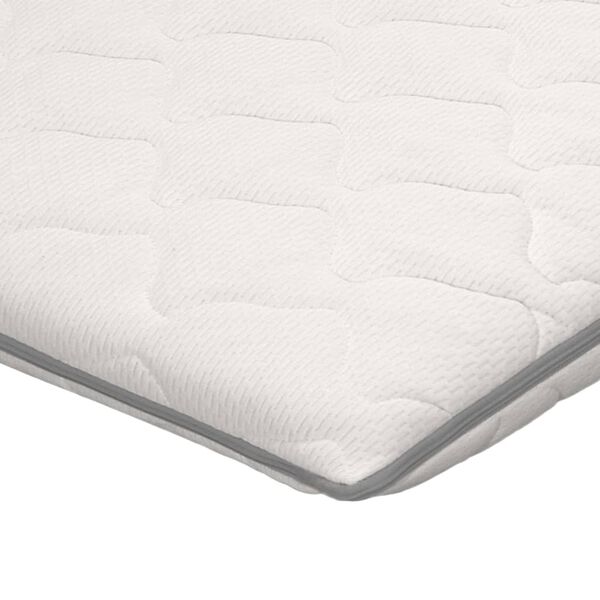 vidaXL Topmatras 6 cm visco-traagschuim 120x200 cm